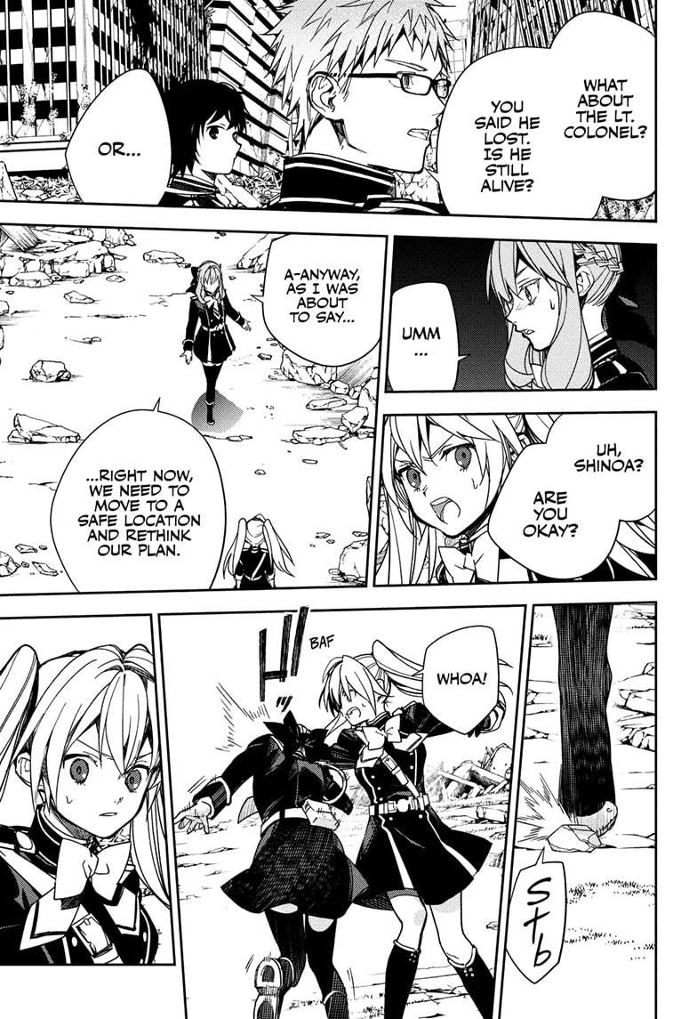 Seraph of the End: Vampire Reign Chap 153 - Next Chap 154