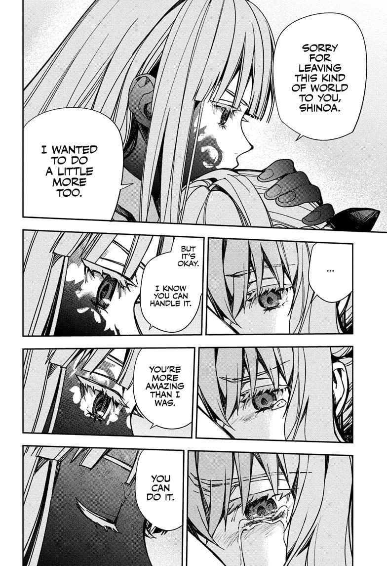 Seraph of the End: Vampire Reign Chap 153 - Next Chap 154