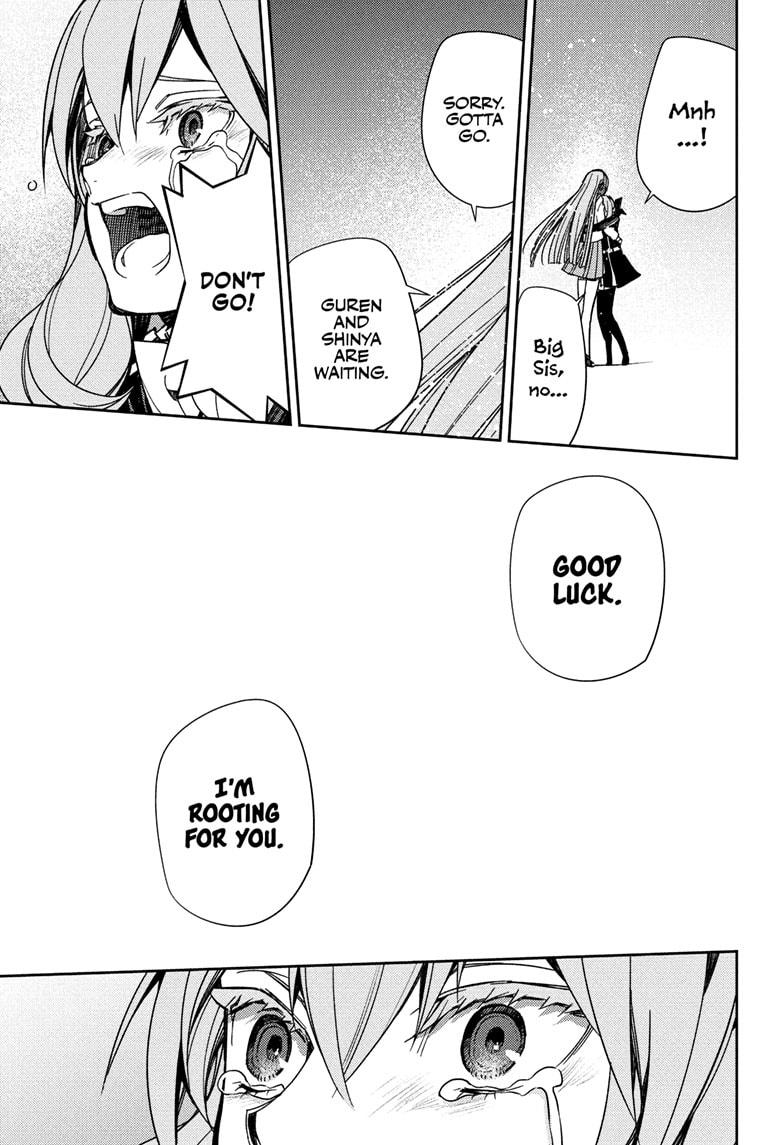 Seraph of the End: Vampire Reign Chap 153 - Next Chap 154