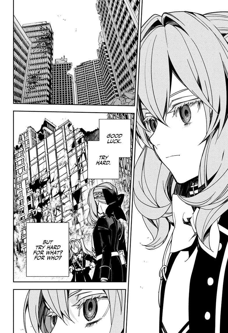 Seraph of the End: Vampire Reign Chap 153 - Next Chap 154