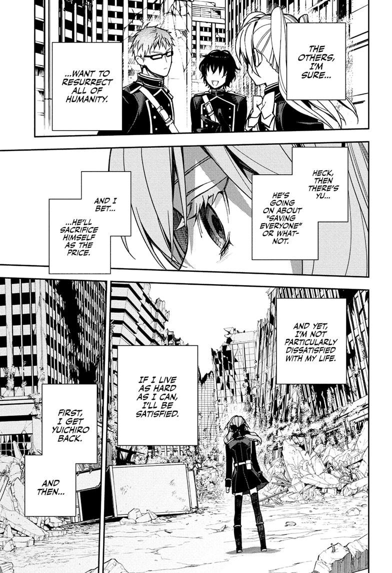 Seraph of the End: Vampire Reign Chap 153 - Next Chap 154