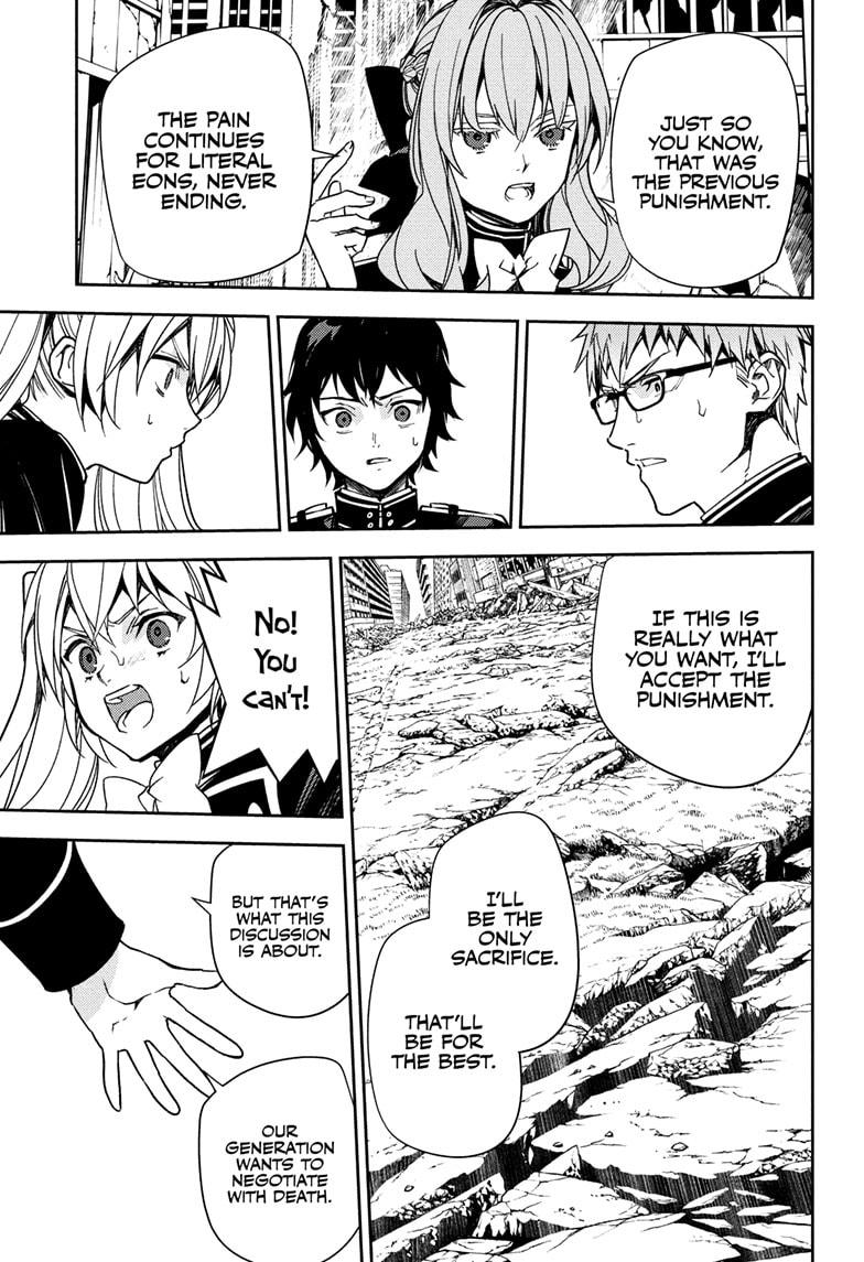 Seraph of the End: Vampire Reign Chap 153 - Next Chap 154