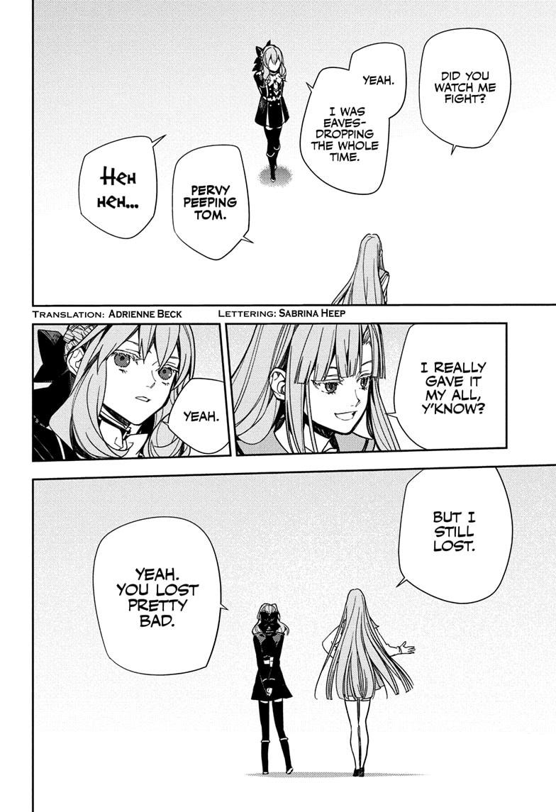 Seraph of the End: Vampire Reign Chap 153 - Next Chap 154
