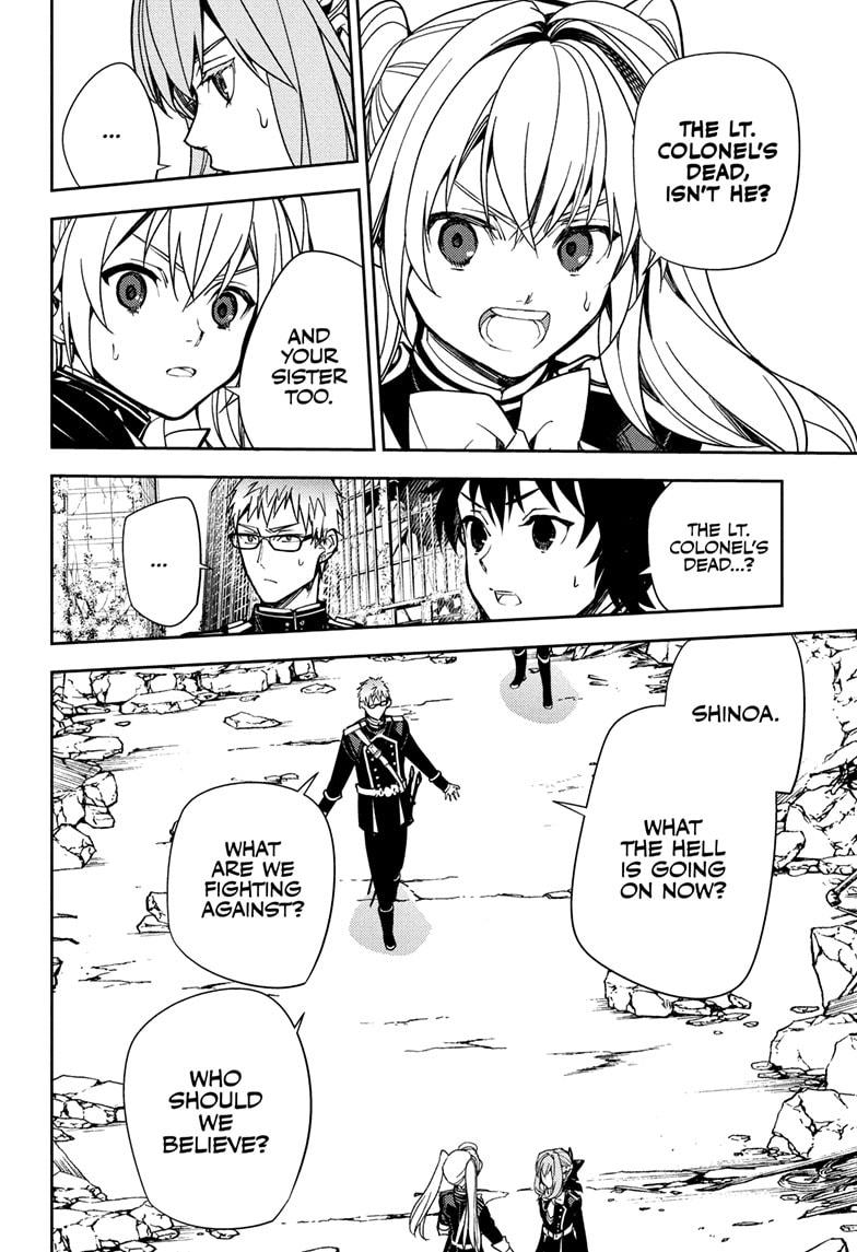 Seraph of the End: Vampire Reign Chap 153 - Next Chap 154