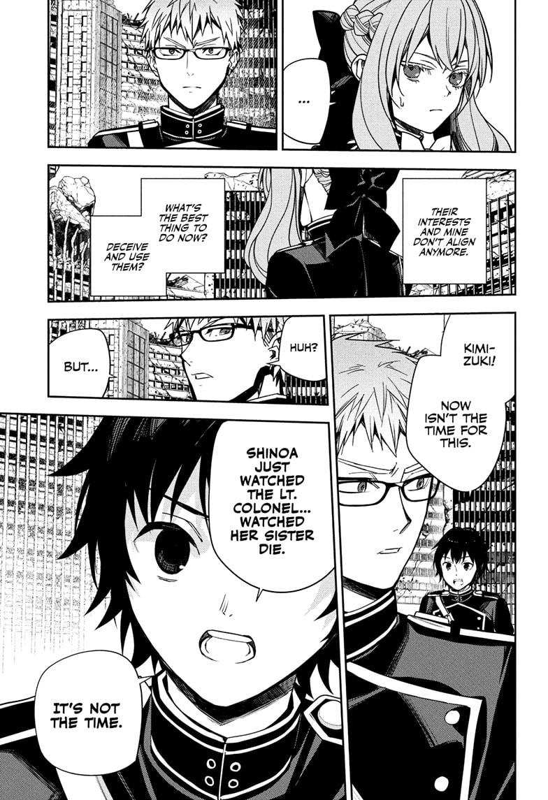 Seraph of the End: Vampire Reign Chap 153 - Next Chap 154