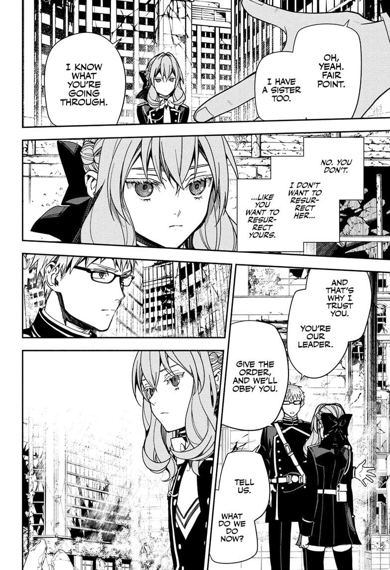 Seraph of the End: Vampire Reign Chap 153 - Next Chap 154