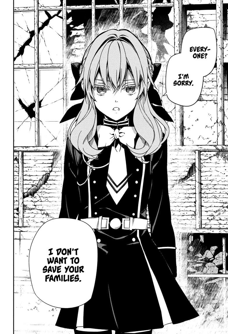 Seraph of the End: Vampire Reign Chap 153 - Next Chap 154