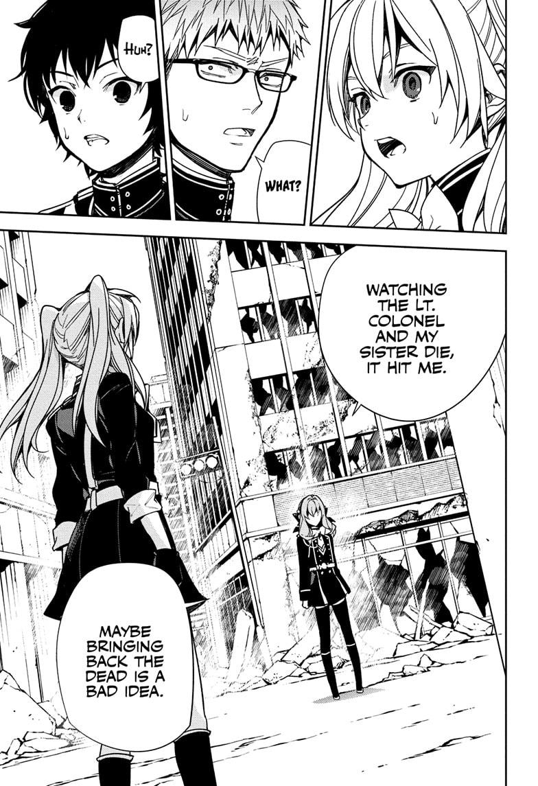 Seraph of the End: Vampire Reign Chap 153 - Next Chap 154