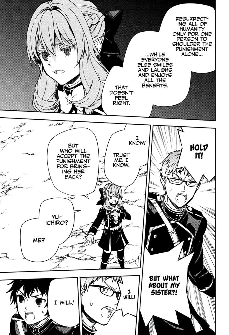 Owari no Seraph Chap 153 - Next Chap 154