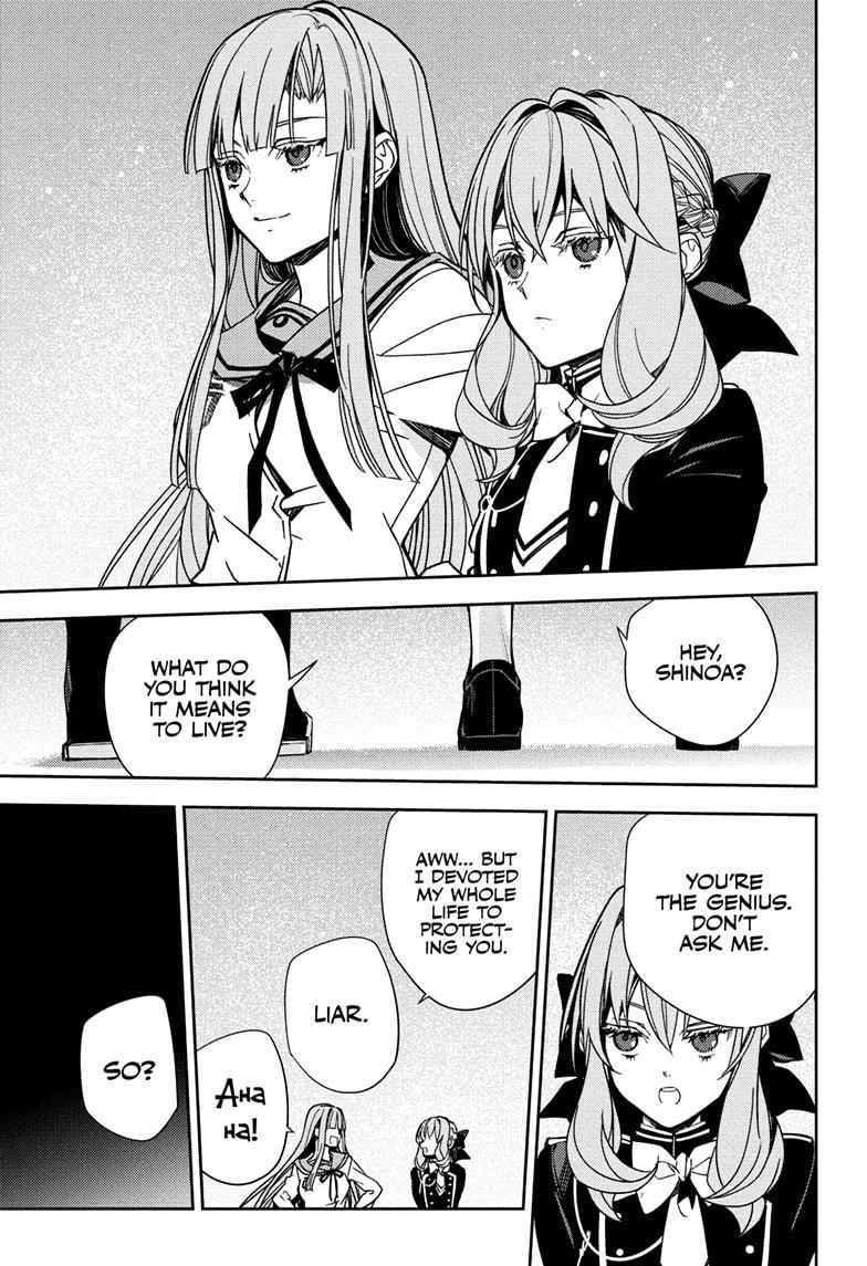 Owari no Seraph Chap 153 - Next Chap 154