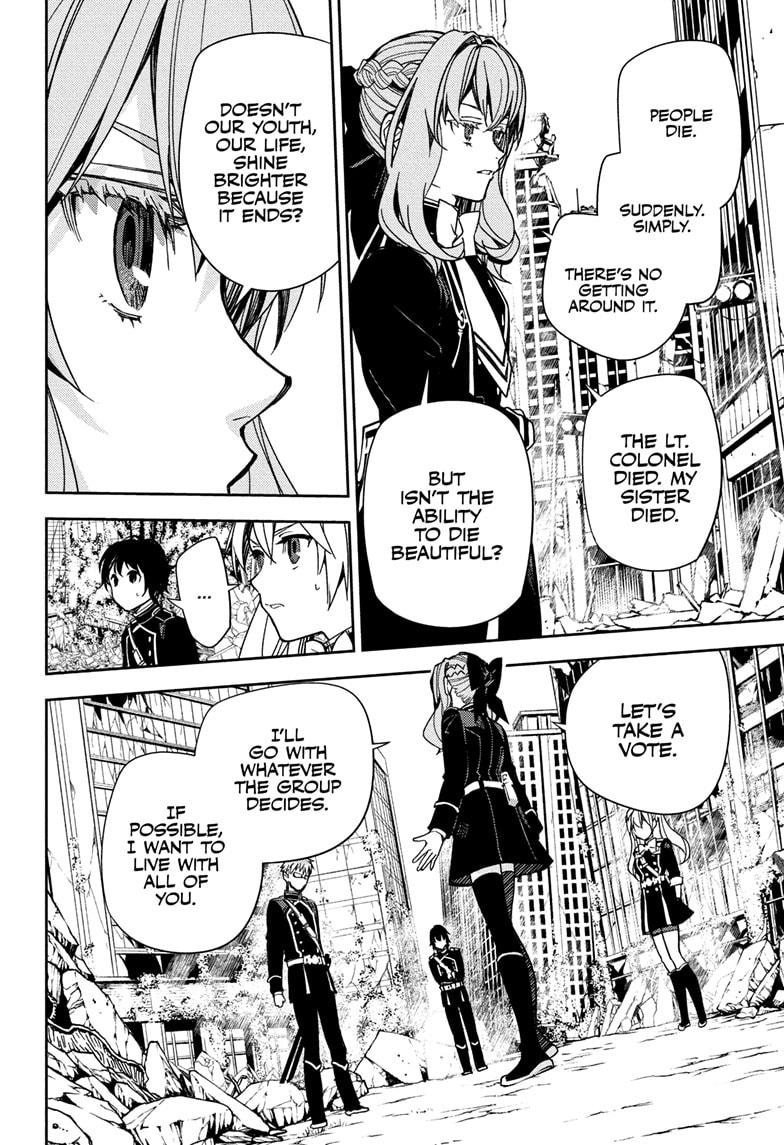 Seraph of the End: Vampire Reign Chap 153 - Next Chap 154