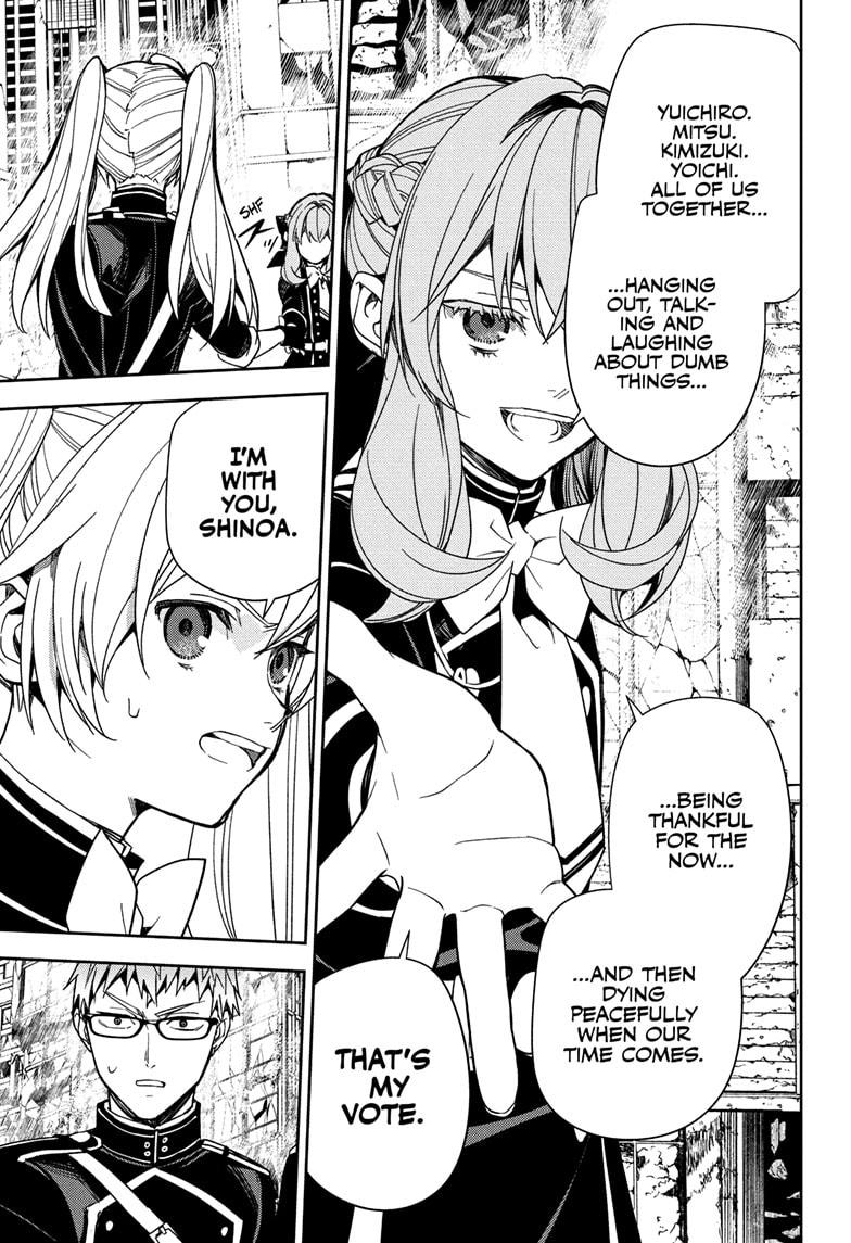 Seraph of the End: Vampire Reign Chap 153 - Next Chap 154