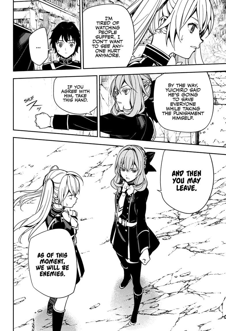 Seraph of the End: Vampire Reign Chap 153 - Next Chap 154