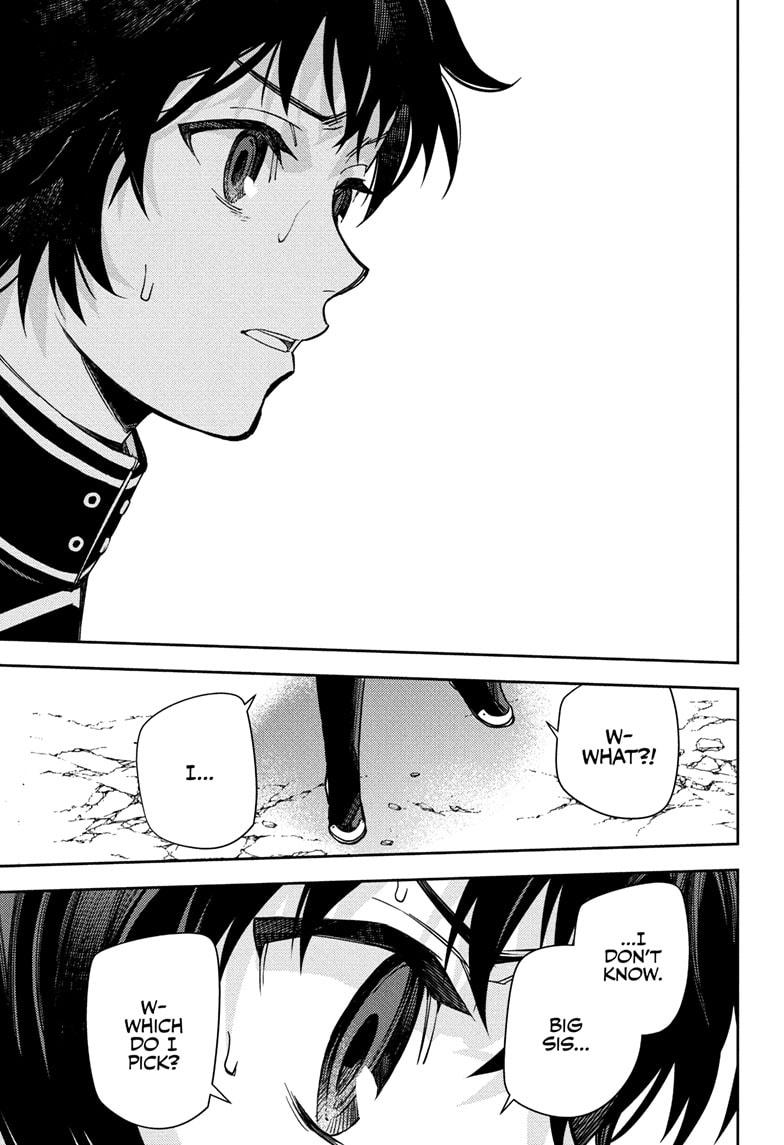 Seraph of the End: Vampire Reign Chap 153 - Next Chap 154