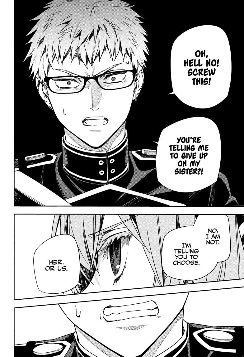 Seraph of the End: Vampire Reign Chap 153 - Next Chap 154