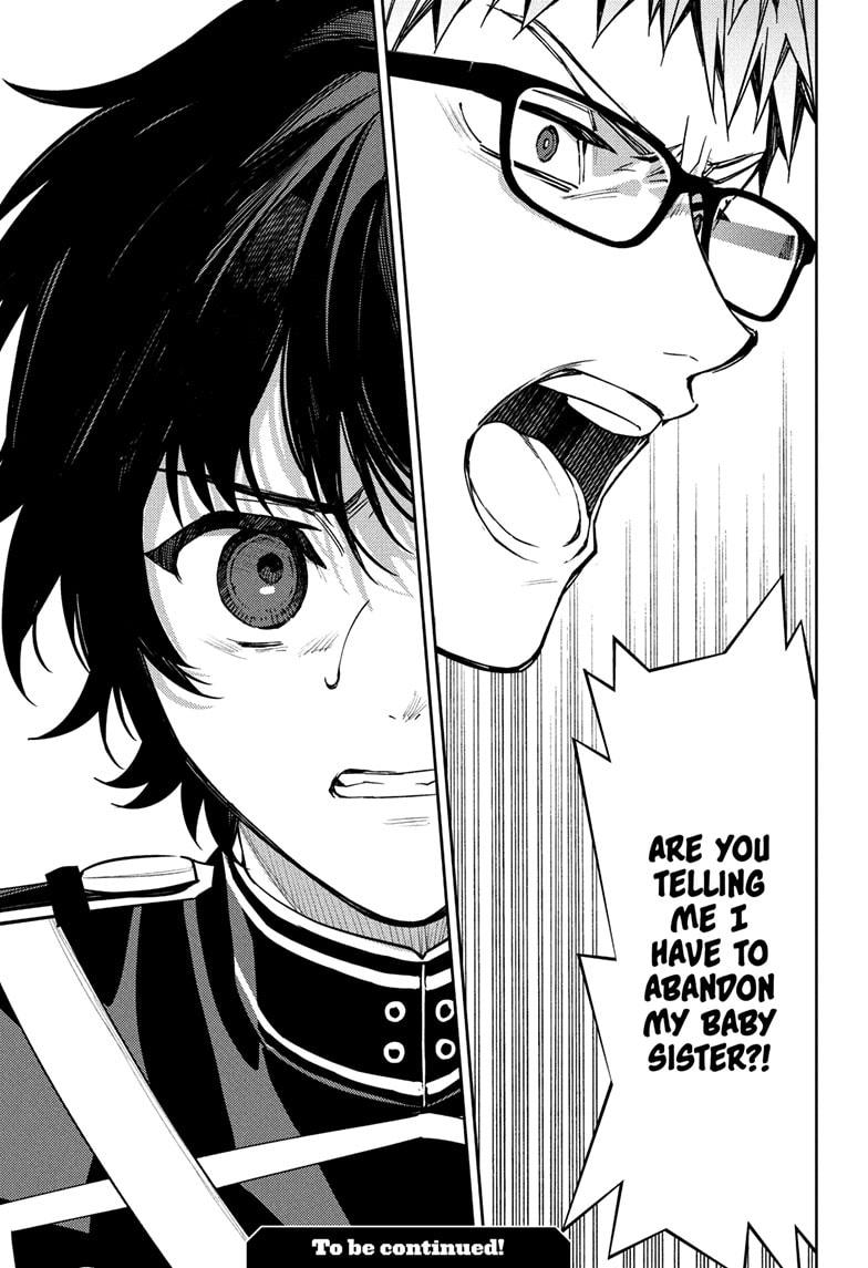 Seraph of the End: Vampire Reign Chap 153 - Next Chap 154