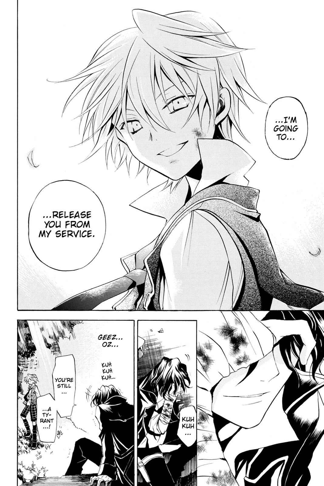 Pandora Hearts Chap 7 - Next Chap 8