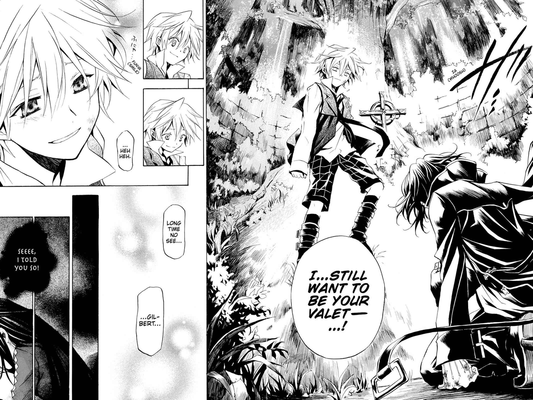 Pandora Hearts Chap 7 - Next Chap 8