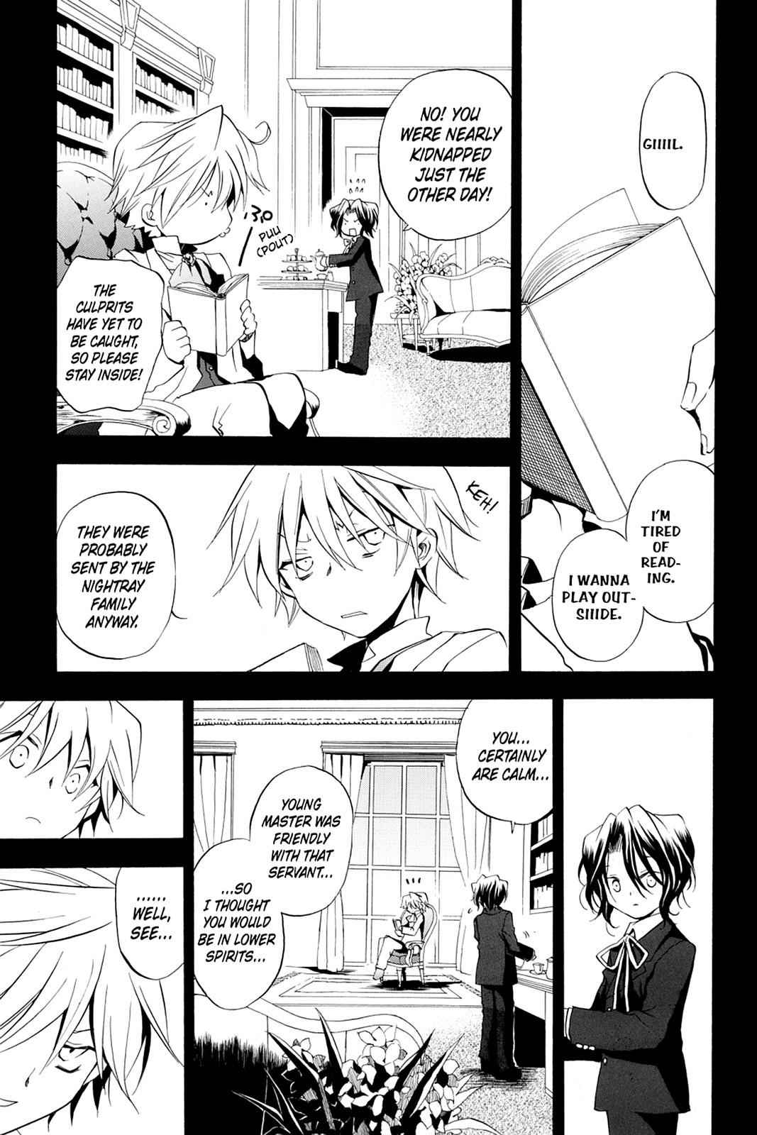 Pandora Hearts Chap 7 - Next Chap 8