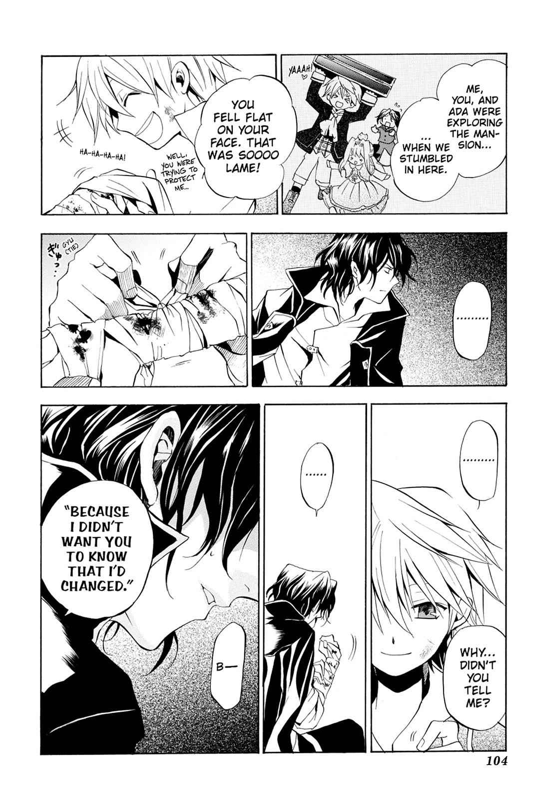 Pandora Hearts Chap 7 - Next Chap 8