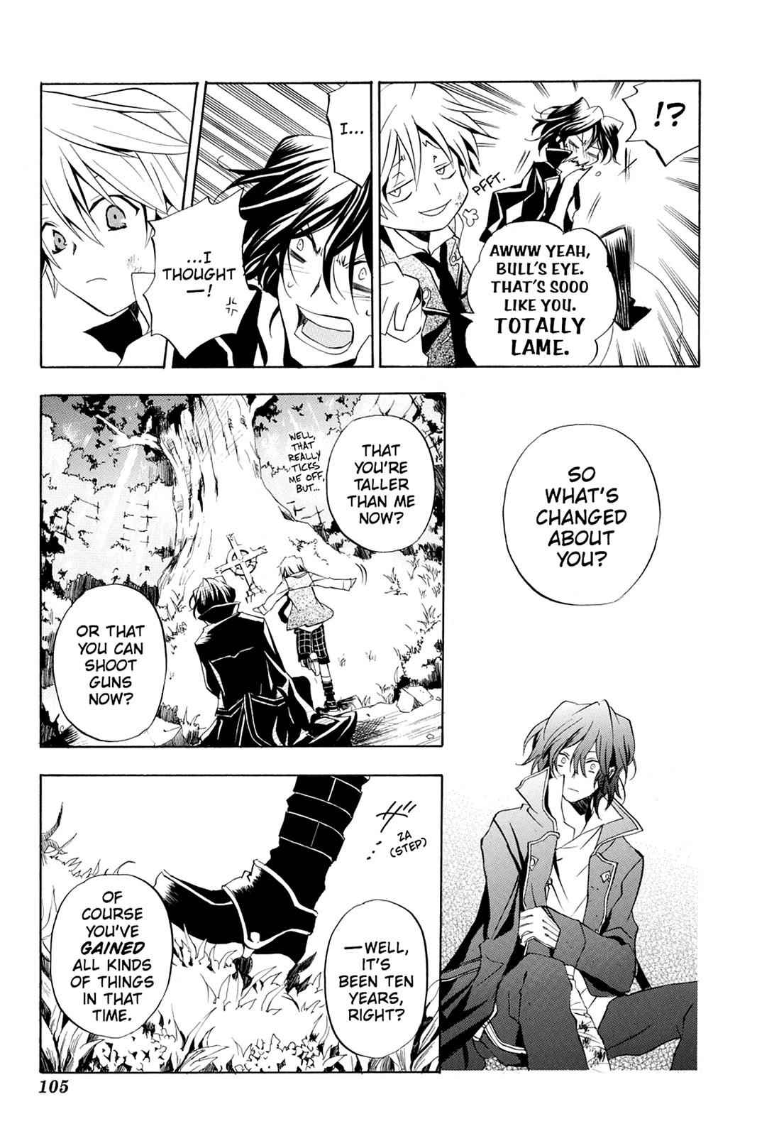 Pandora Hearts Chap 7 - Next Chap 8