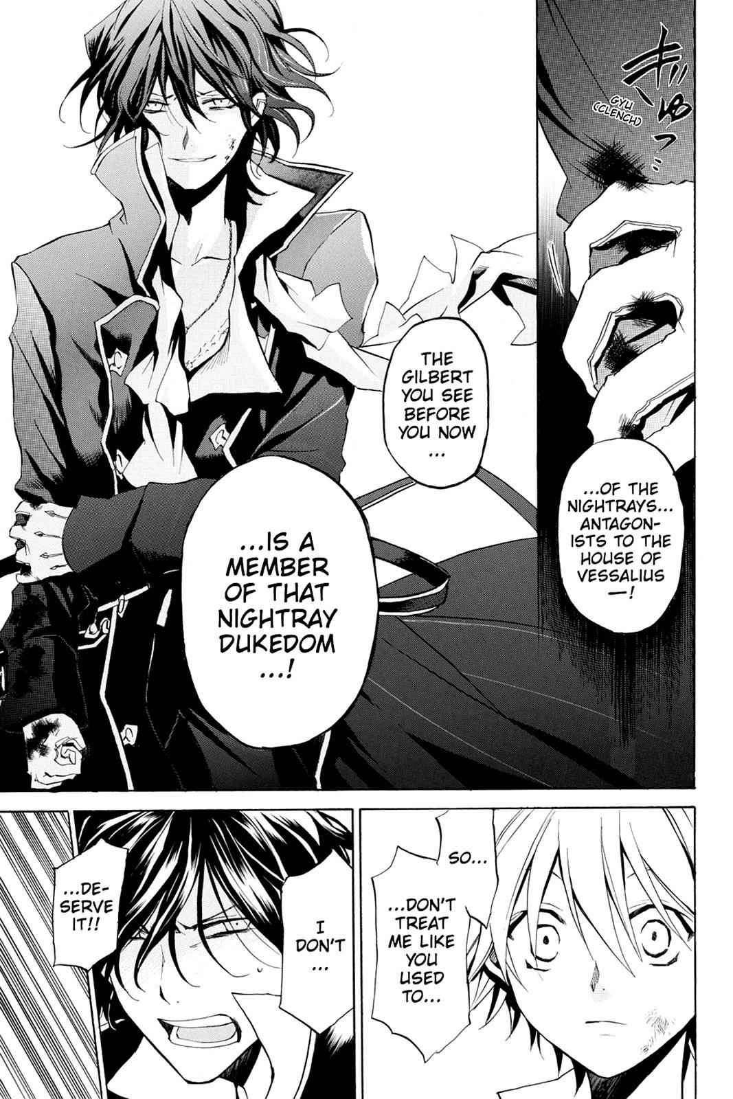 Pandora Hearts Chap 7 - Next Chap 8