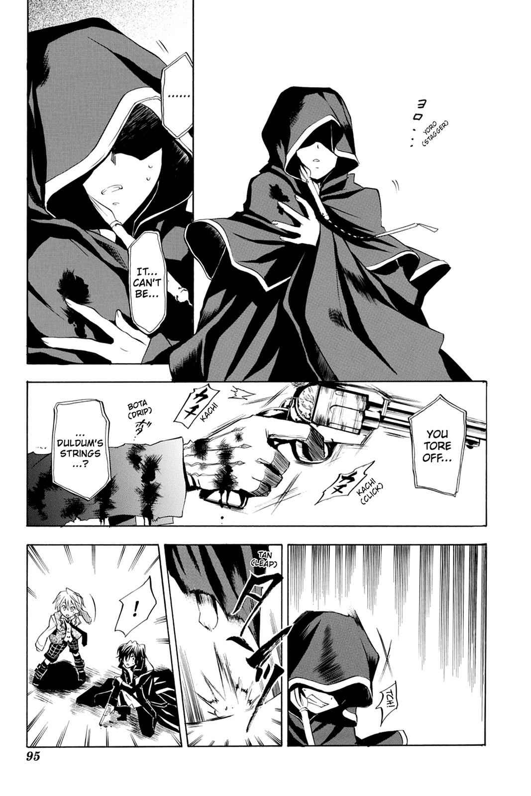 Pandora Hearts Chap 7 - Next Chap 8