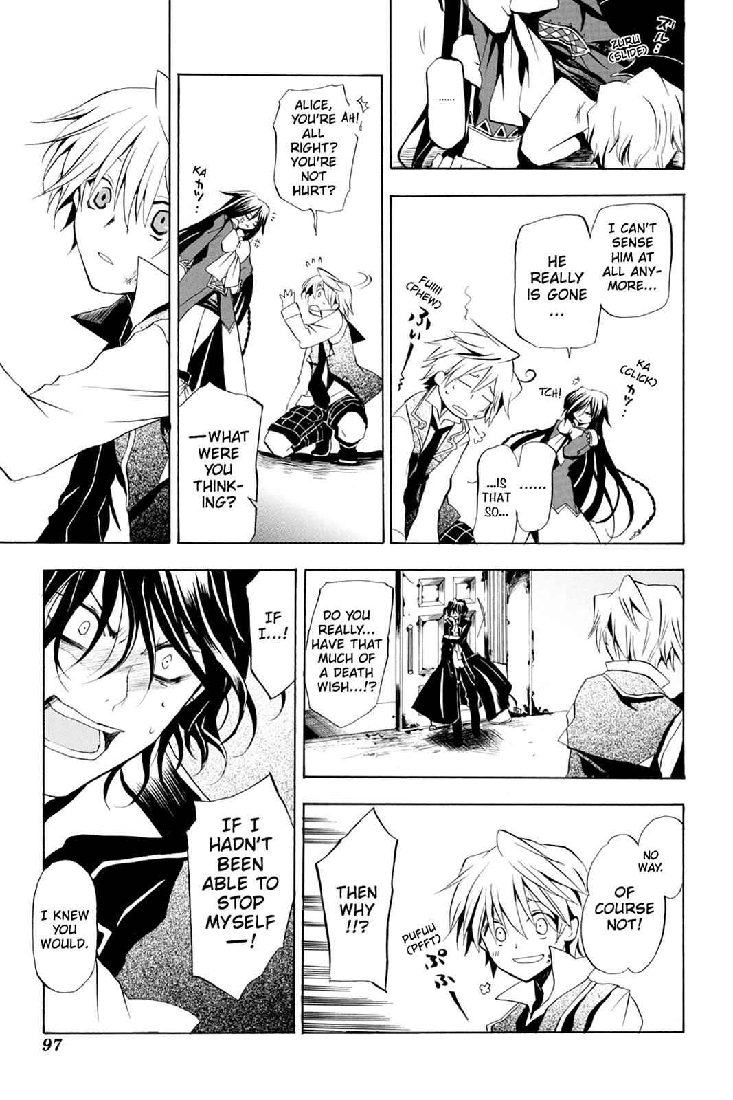Pandora Hearts Chap 7 - Next Chap 8