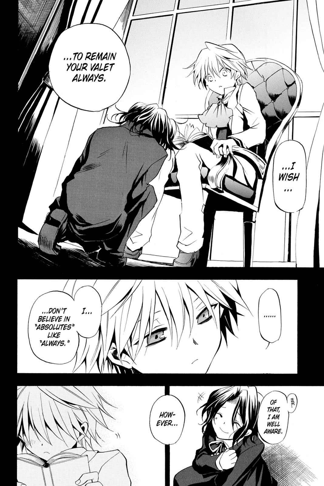 Pandora Hearts Chap 7 - Next Chap 8