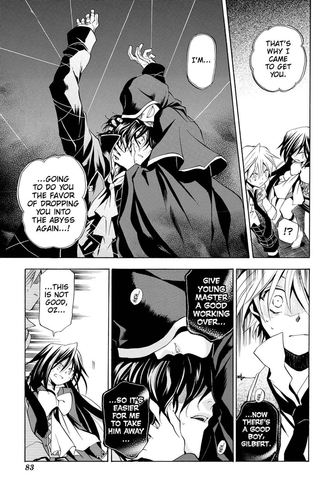 Pandora Hearts Chap 7 - Next Chap 8