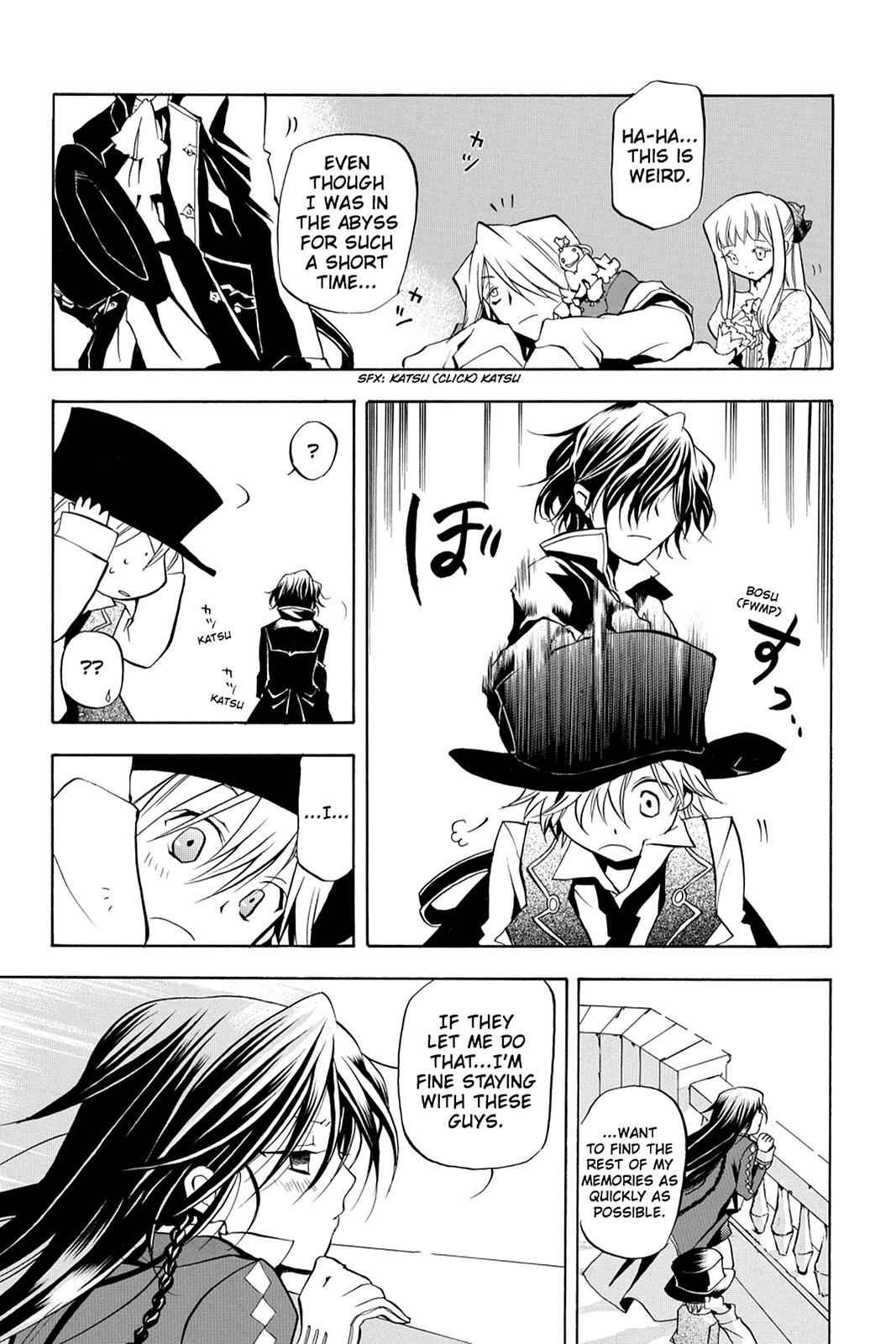 Pandora Hearts Chap 4 - Next Chap 5