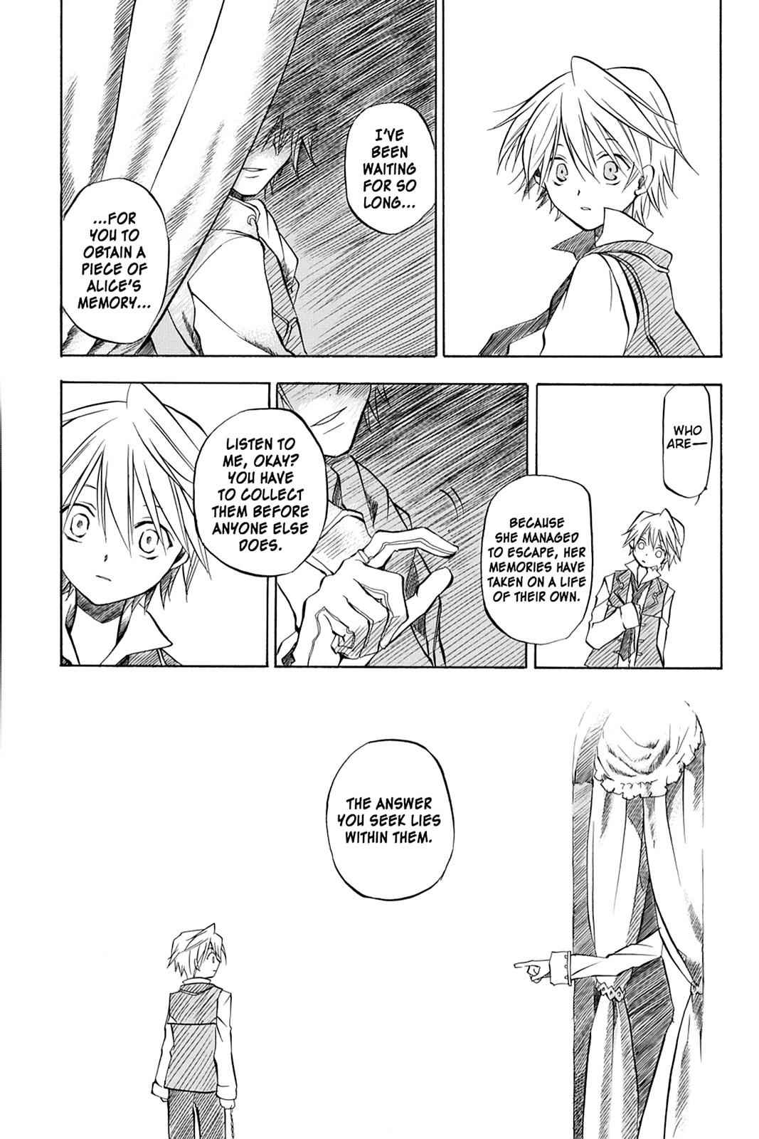 Pandora Hearts Chap 4 - Next Chap 5