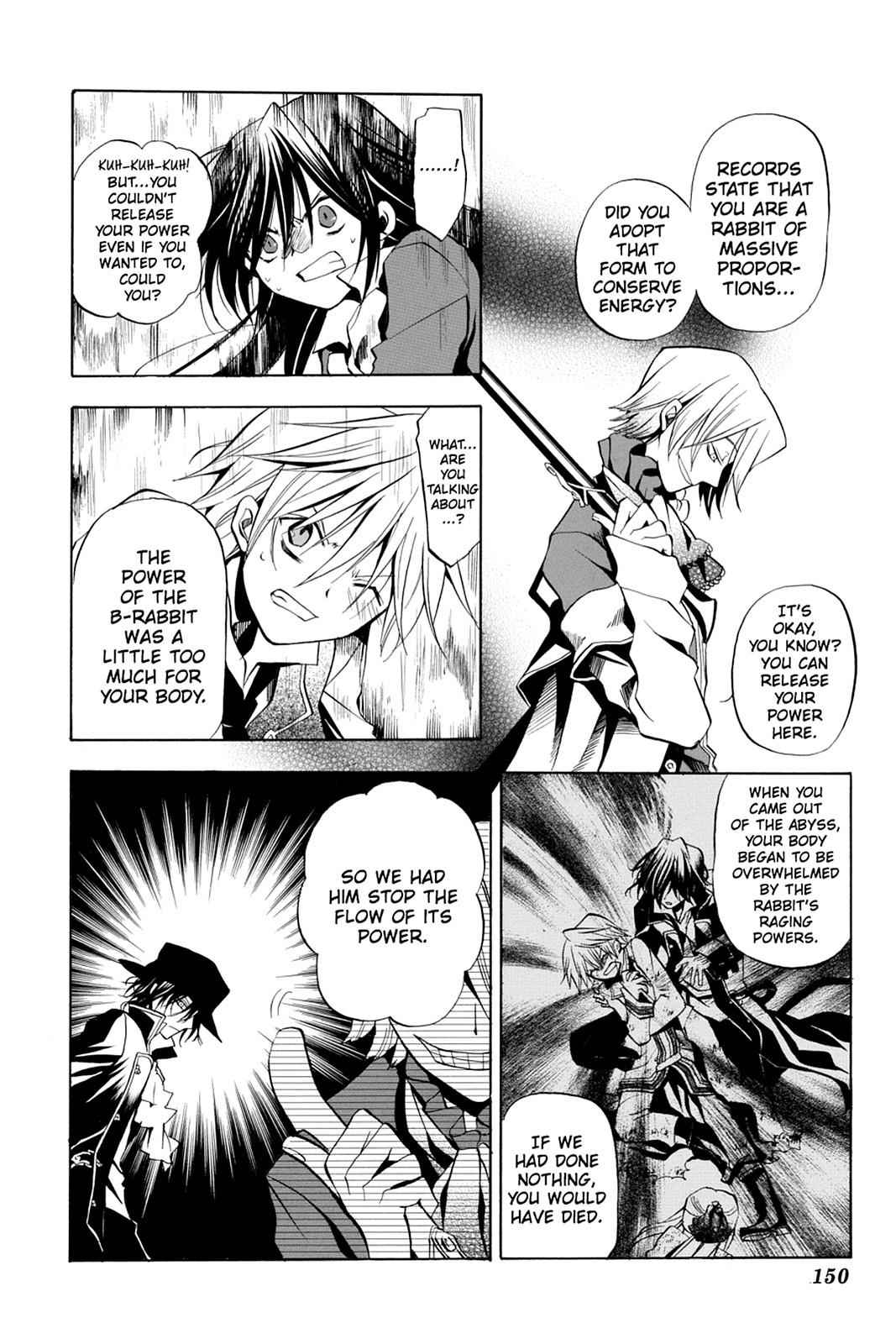 Pandora Hearts Chap 4 - Next Chap 5