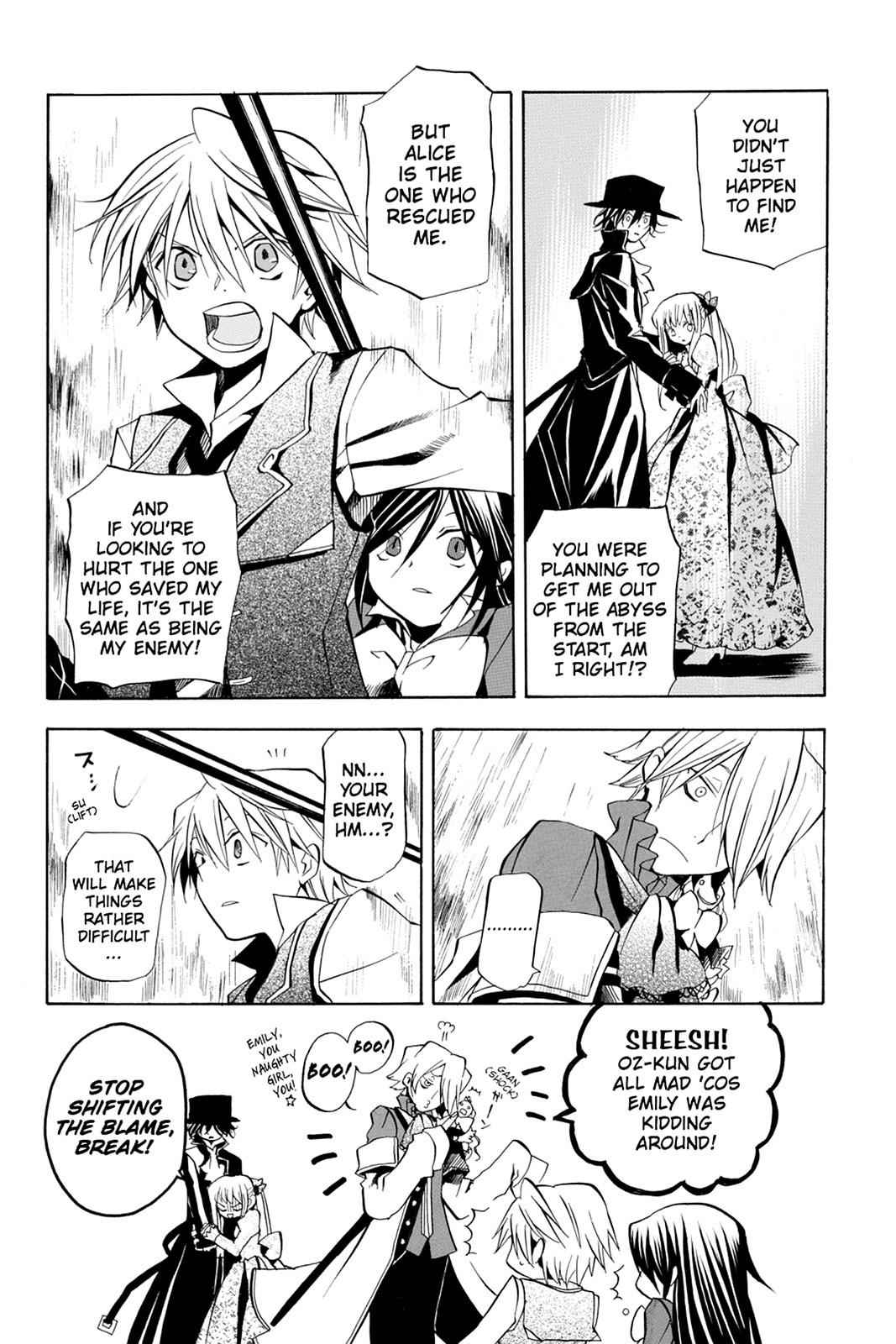 Pandora Hearts Chap 4 - Next Chap 5