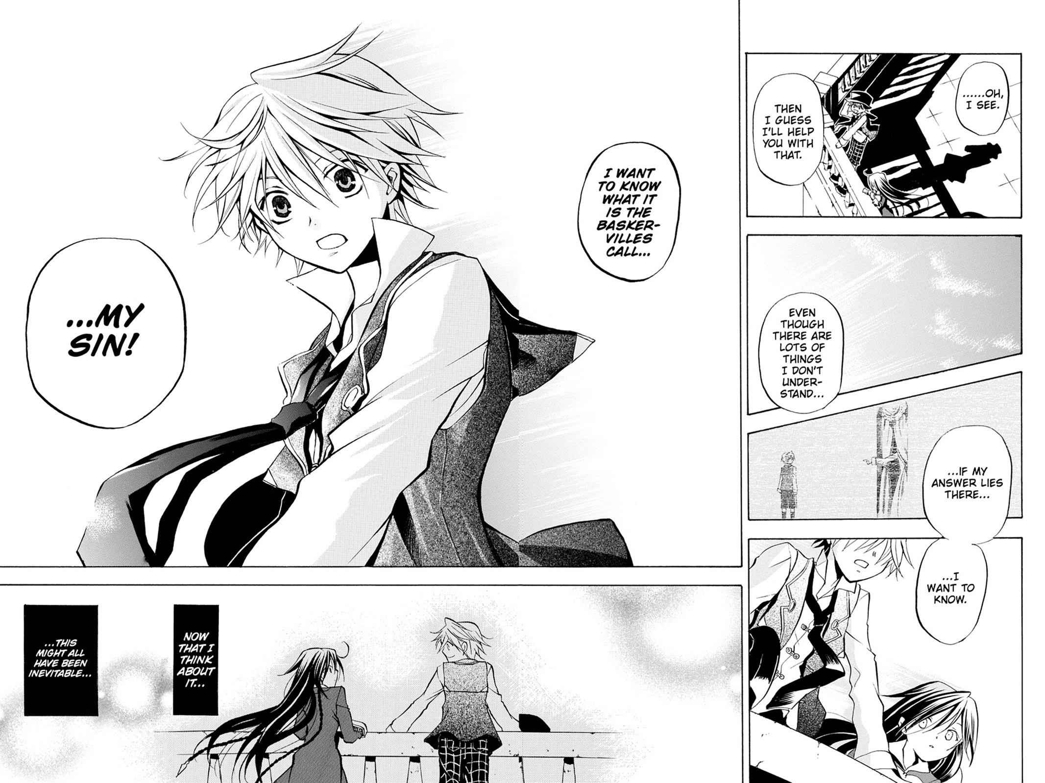 Pandora Hearts Chap 4 - Next Chap 5