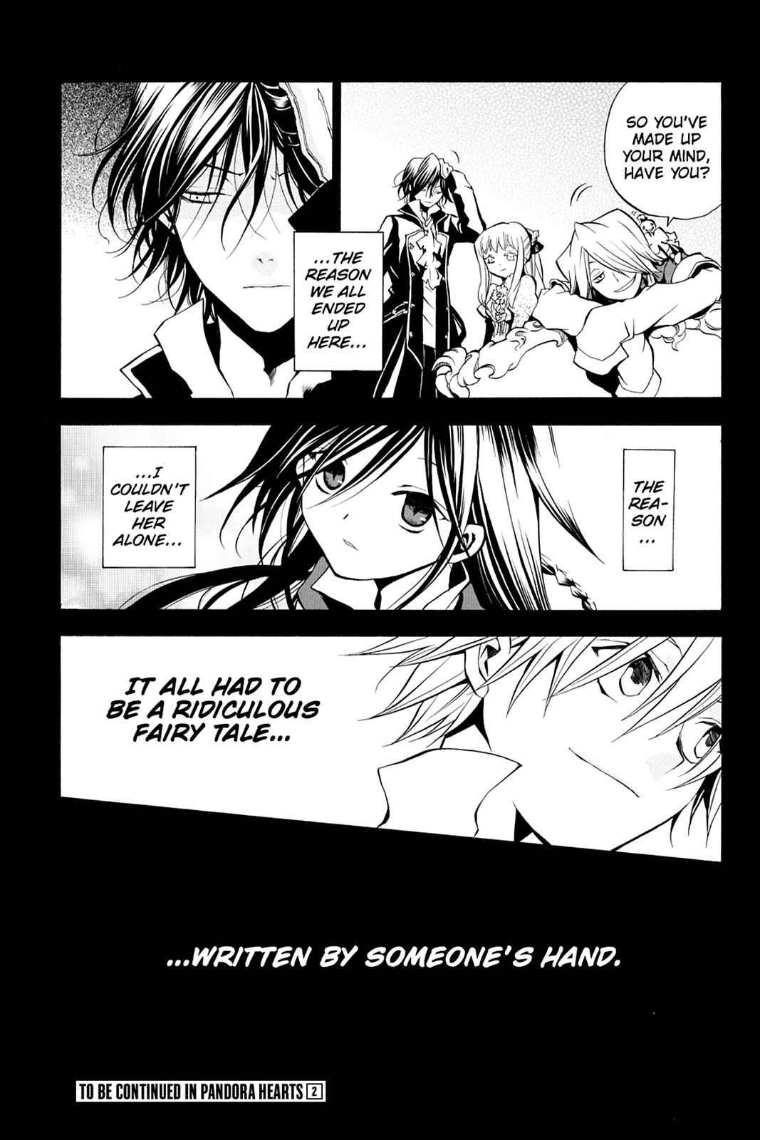 Pandora Hearts Chap 4 - Next Chap 5