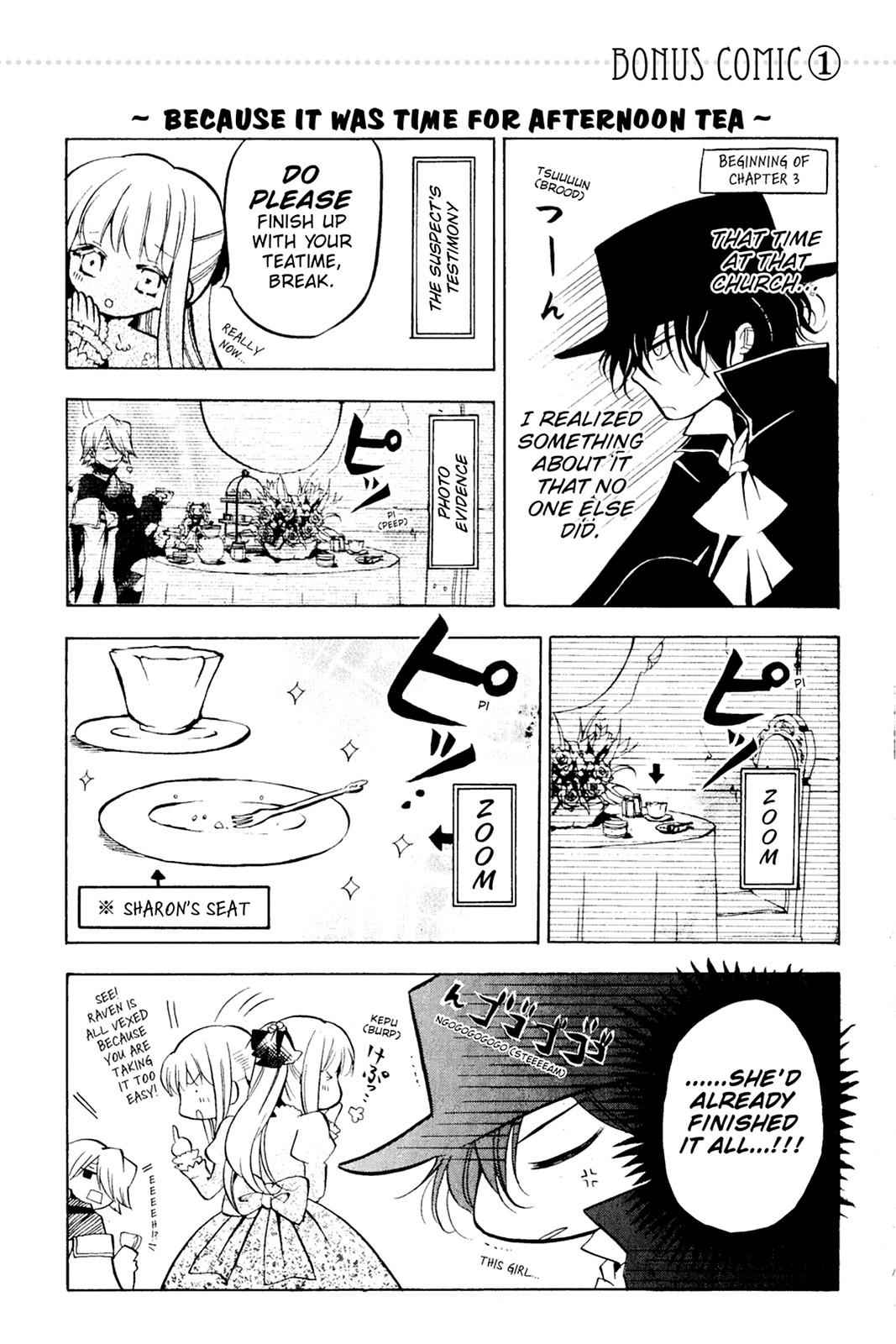 Pandora Hearts Chap 4 - Next Chap 5