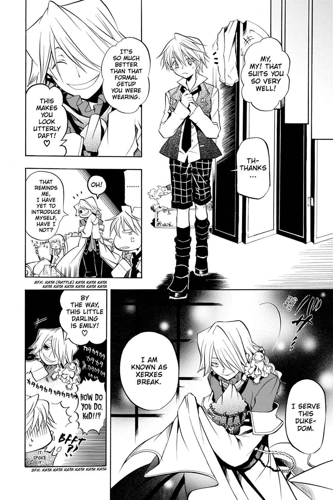 Pandora Hearts Chap 4 - Next Chap 5