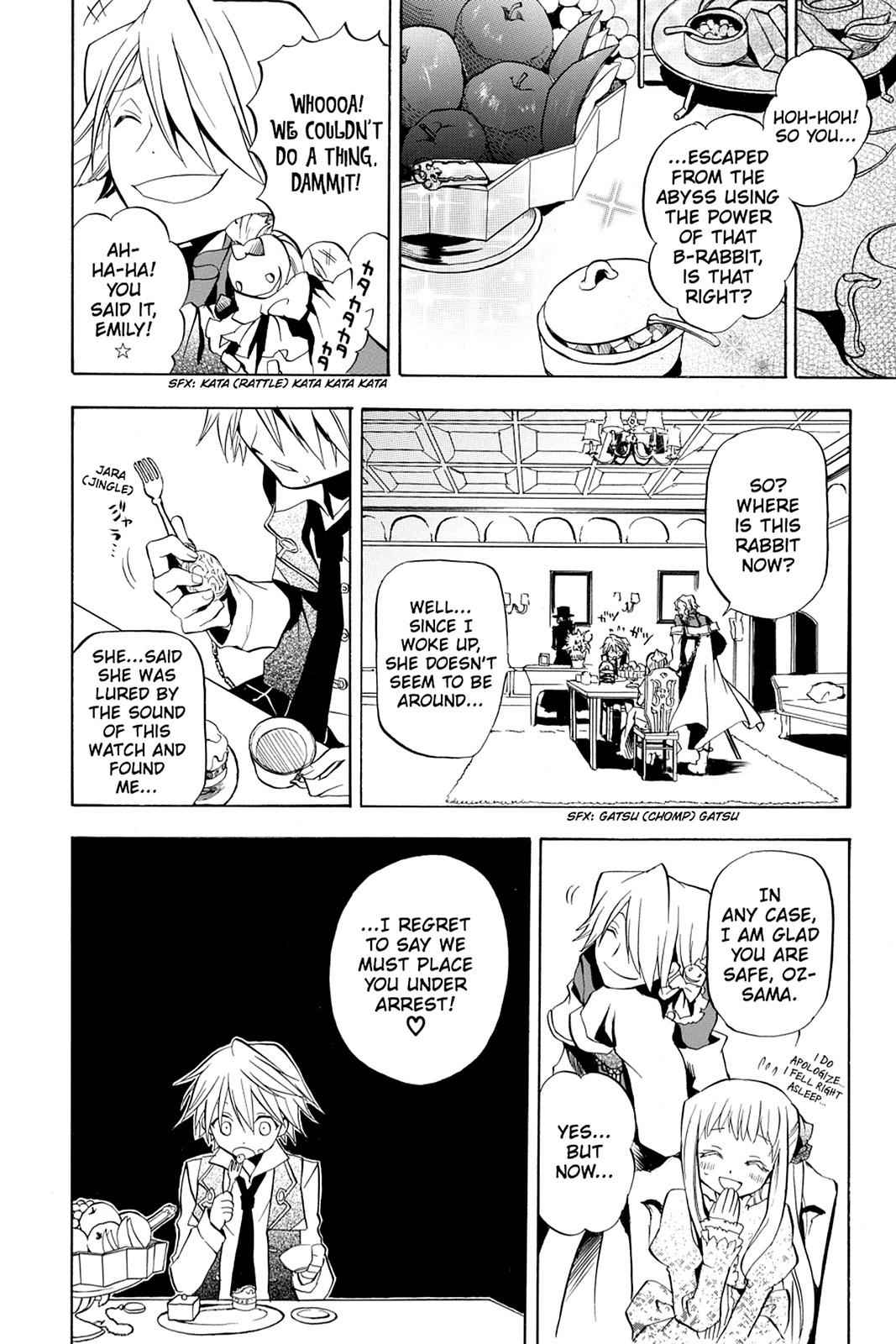 Pandora Hearts Chap 4 - Next Chap 5