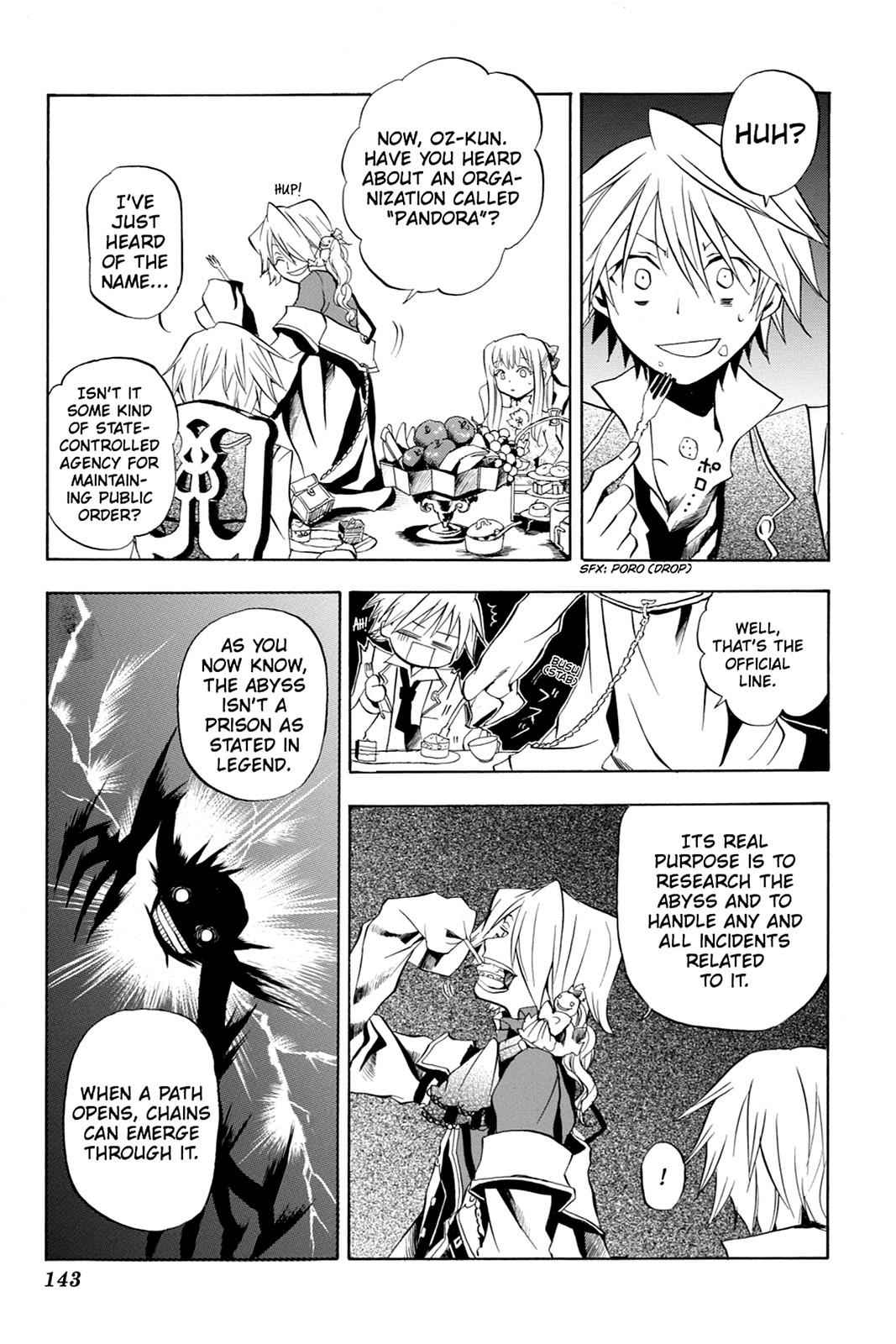 Pandora Hearts Chap 4 - Next Chap 5