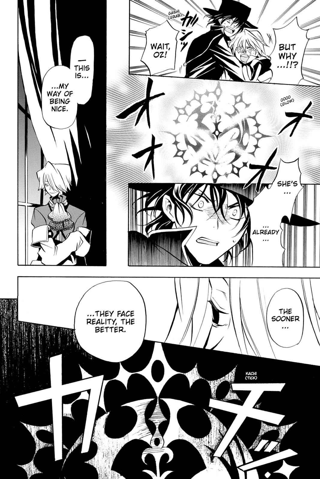 Pandora Hearts Chap 5 - Next Chap 6