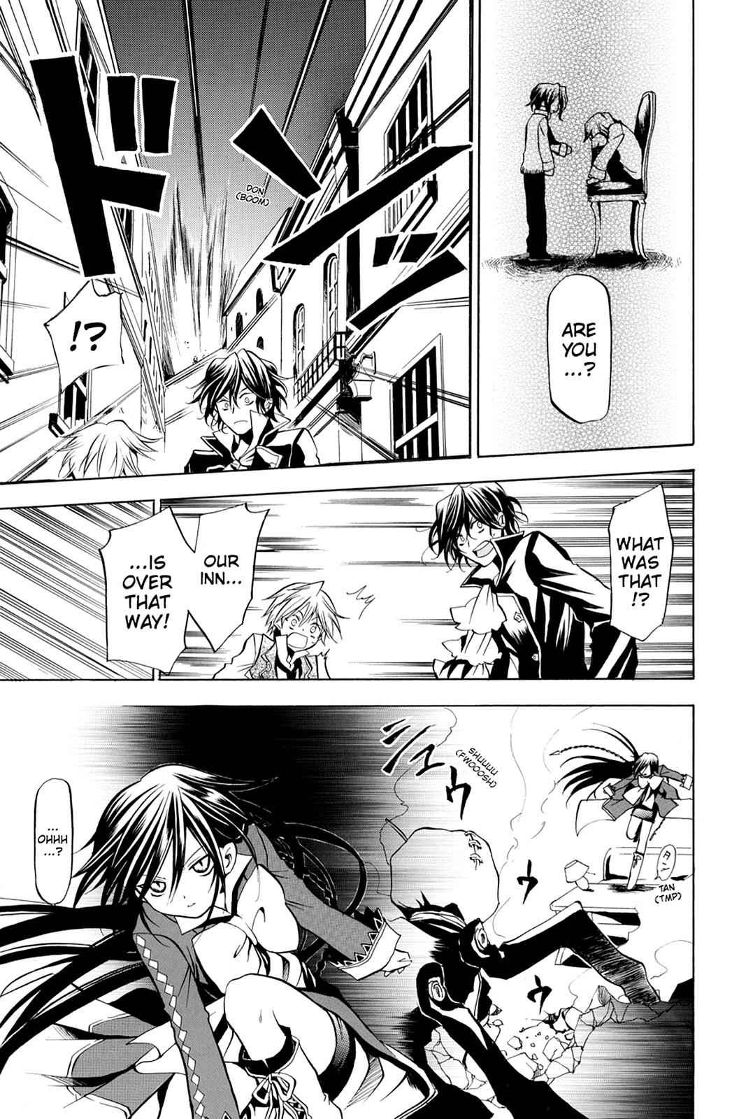 Pandora Hearts Chap 5 - Next Chap 6