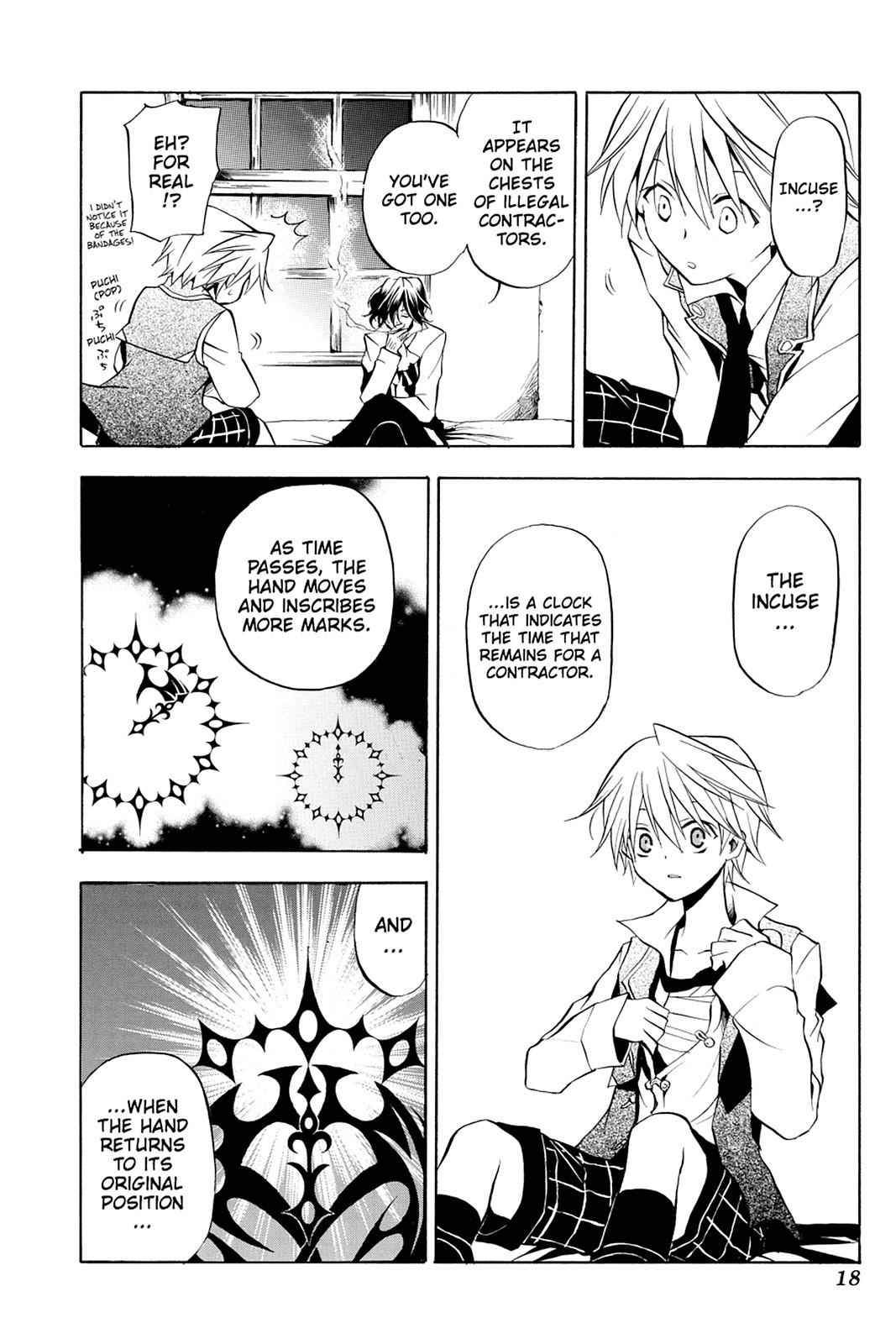 Pandora Hearts Chap 5 - Next Chap 6