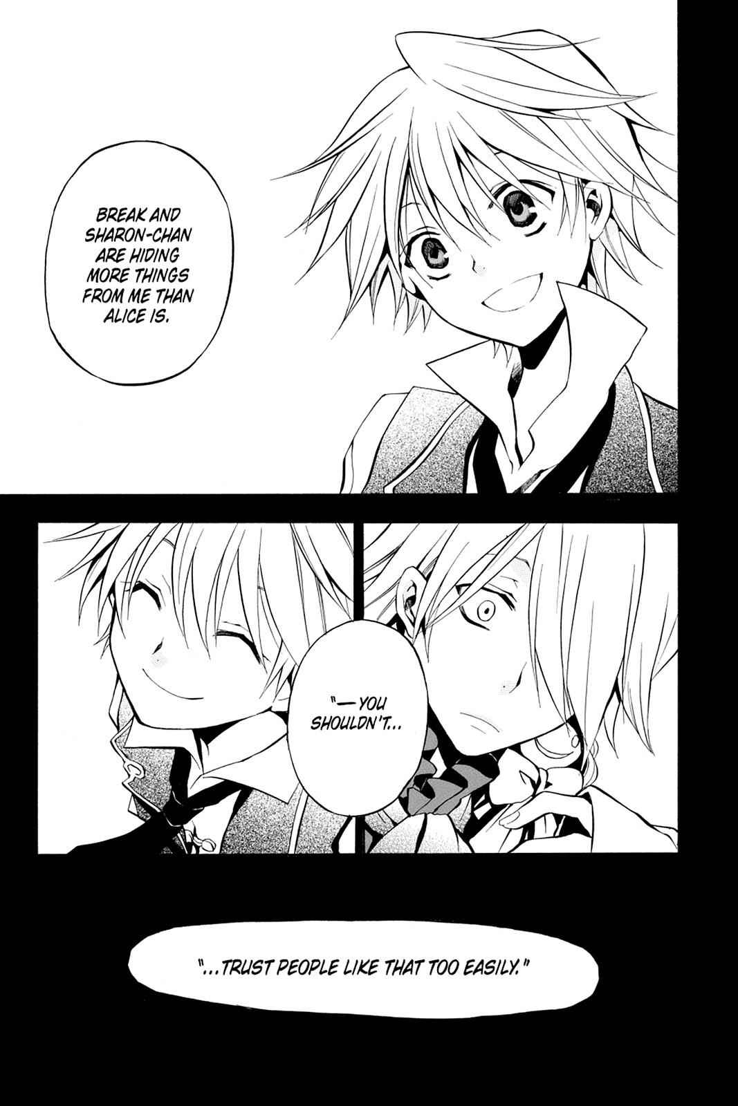 Pandora Hearts Chap 5 - Next Chap 6
