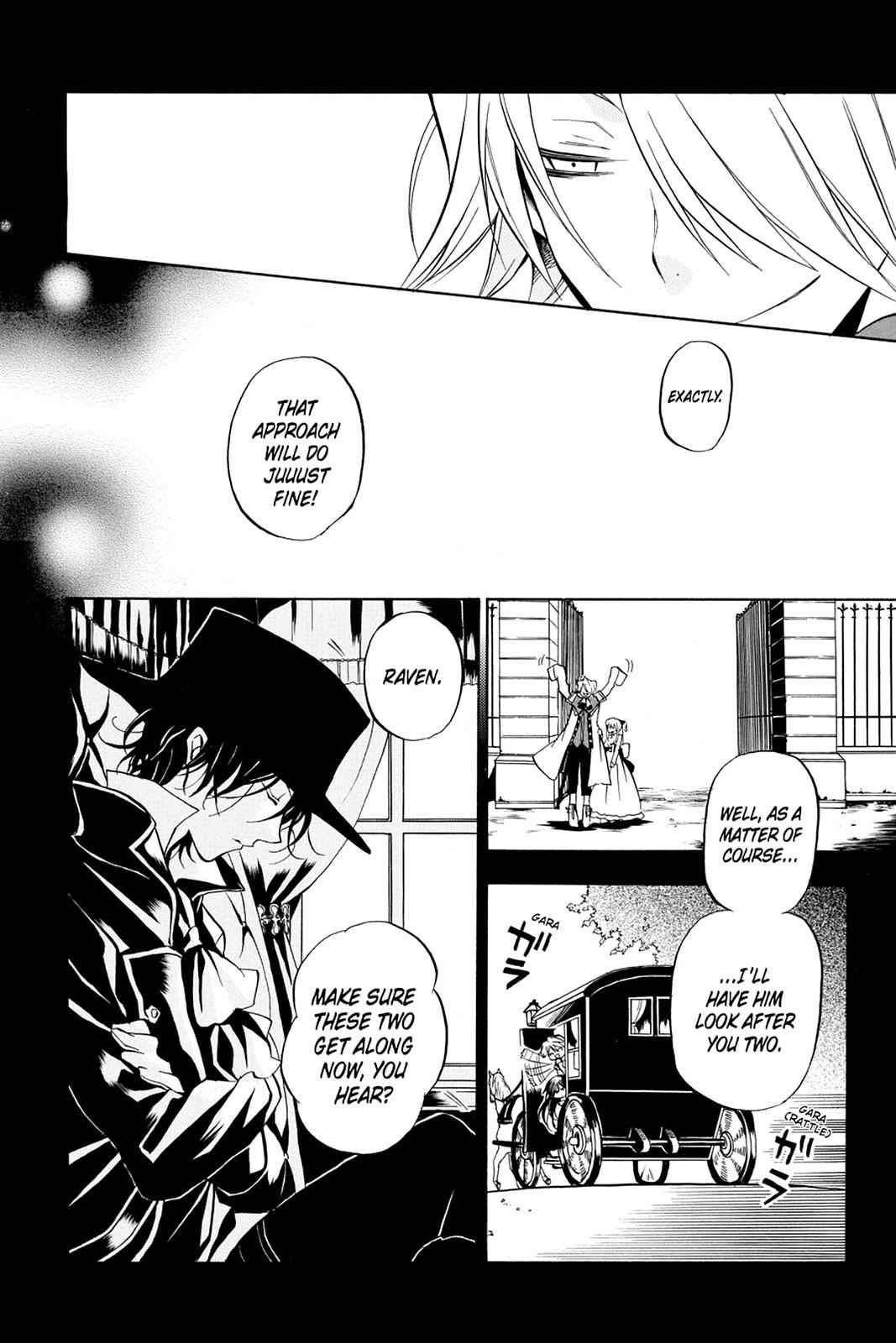 Pandora Hearts Chap 5 - Next Chap 6
