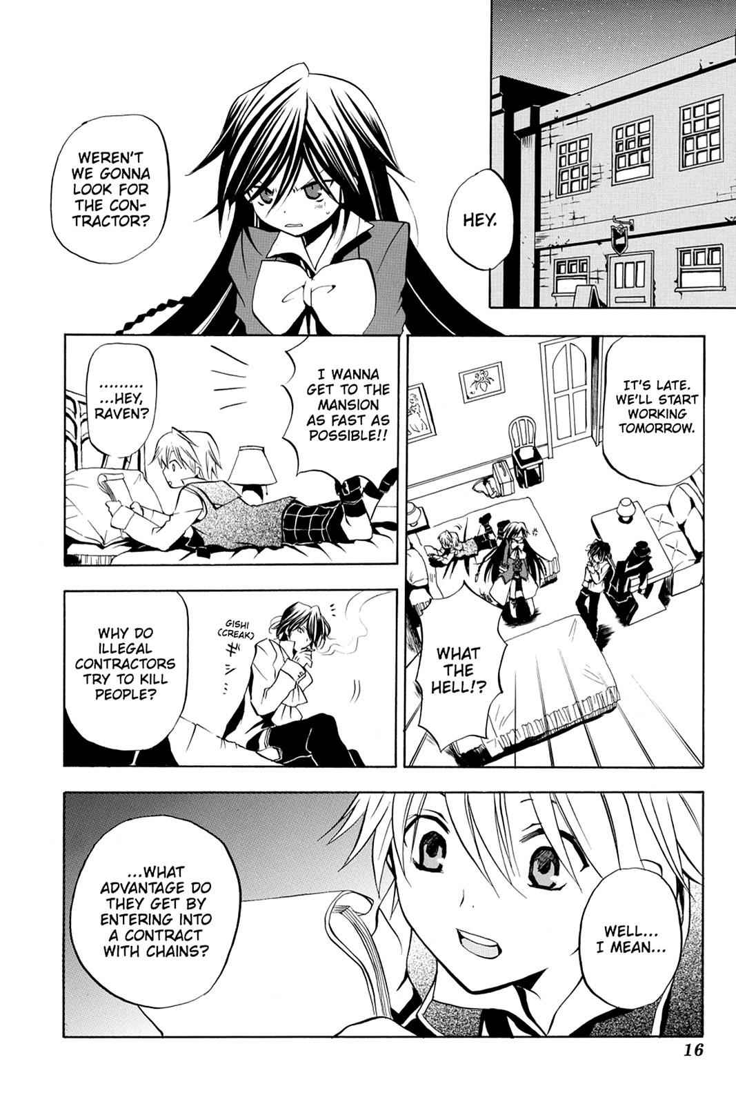 Pandora Hearts Chap 5 - Next Chap 6