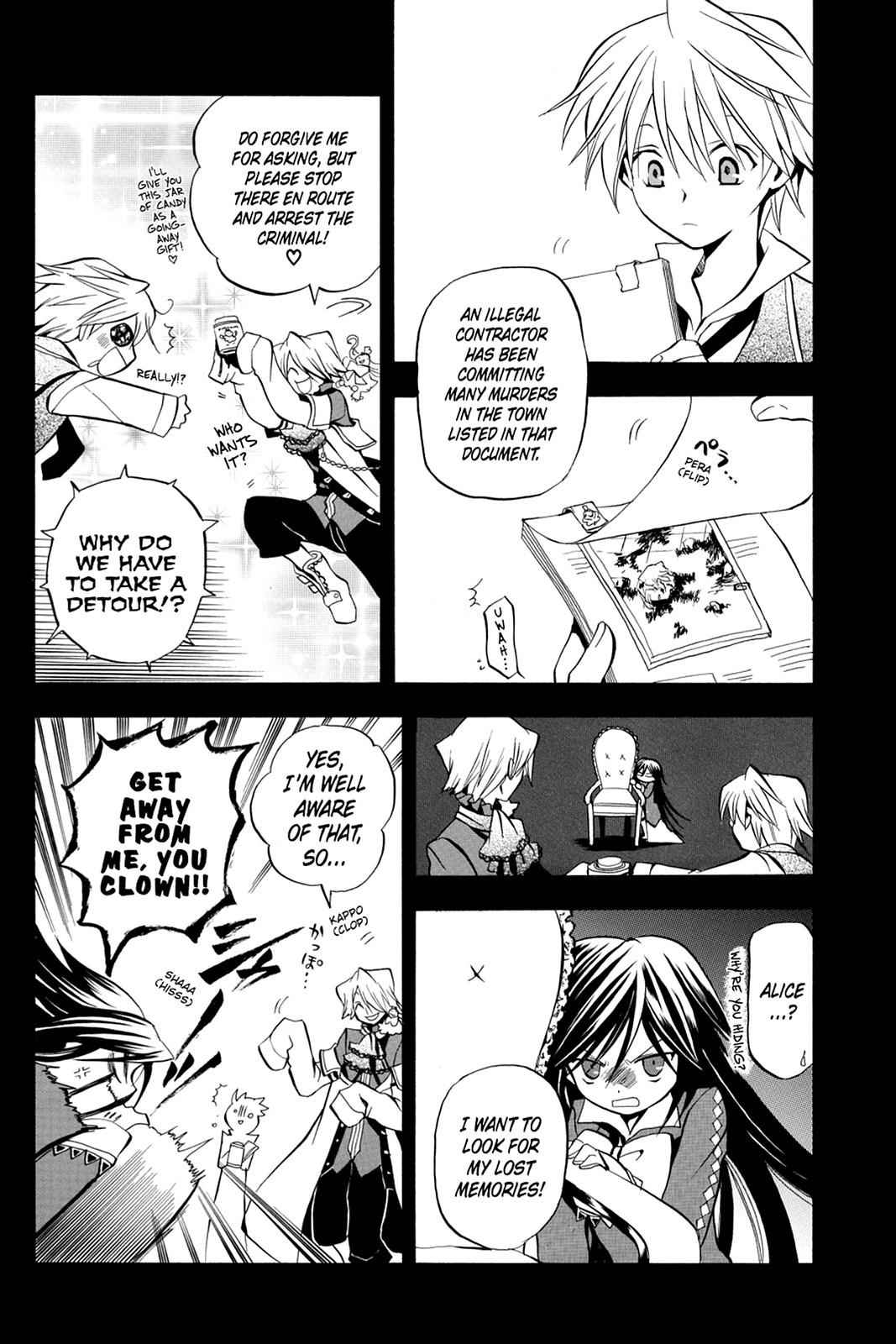 Pandora Hearts Chap 5 - Next Chap 6