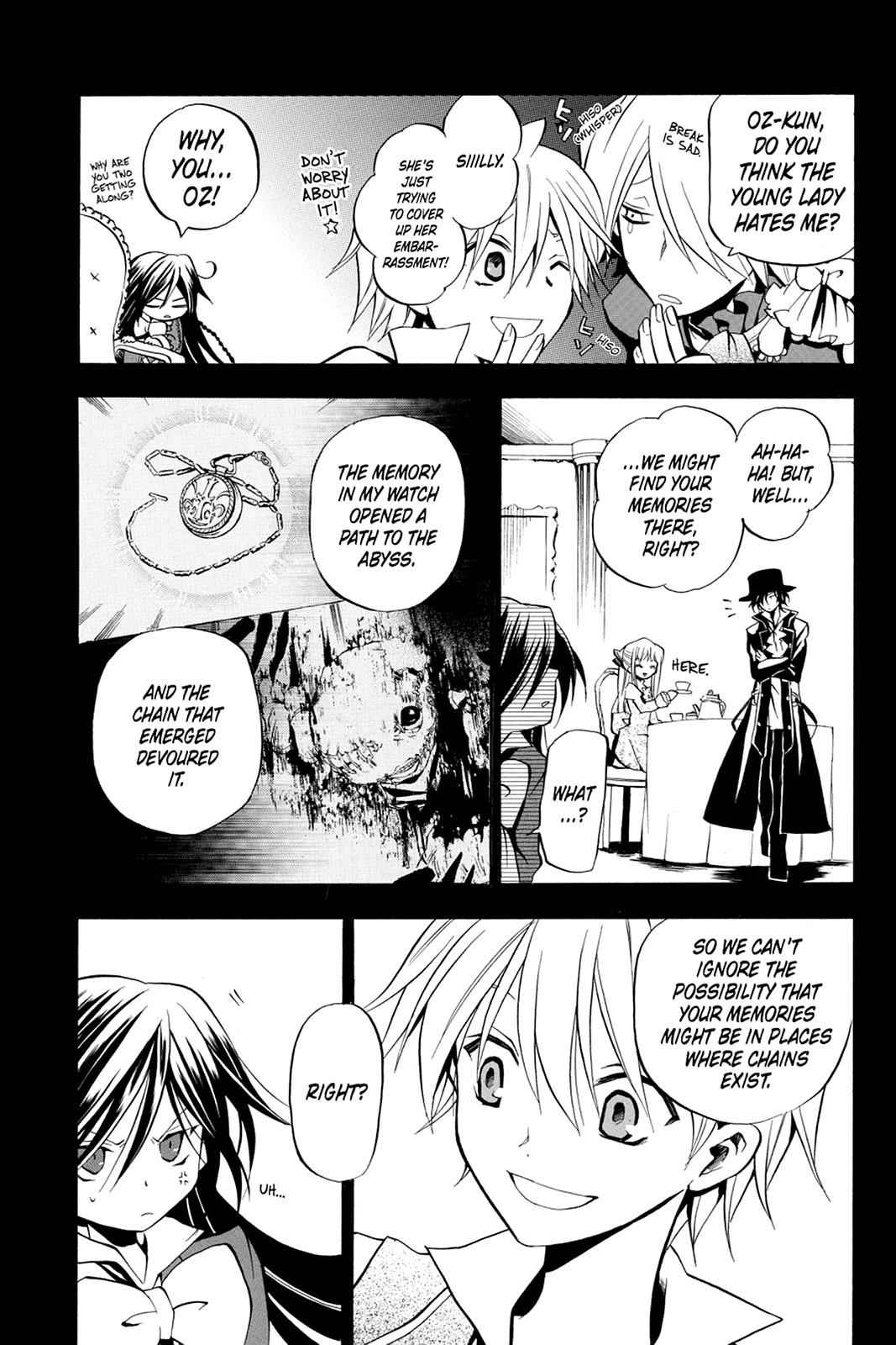 Pandora Hearts Chap 5 - Next Chap 6