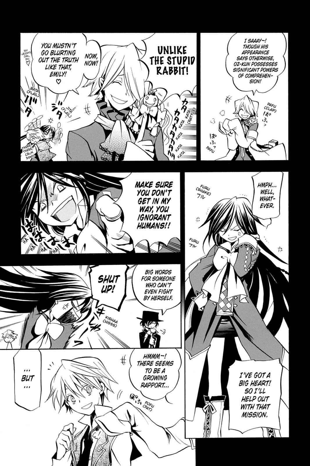 Pandora Hearts Chap 5 - Next Chap 6