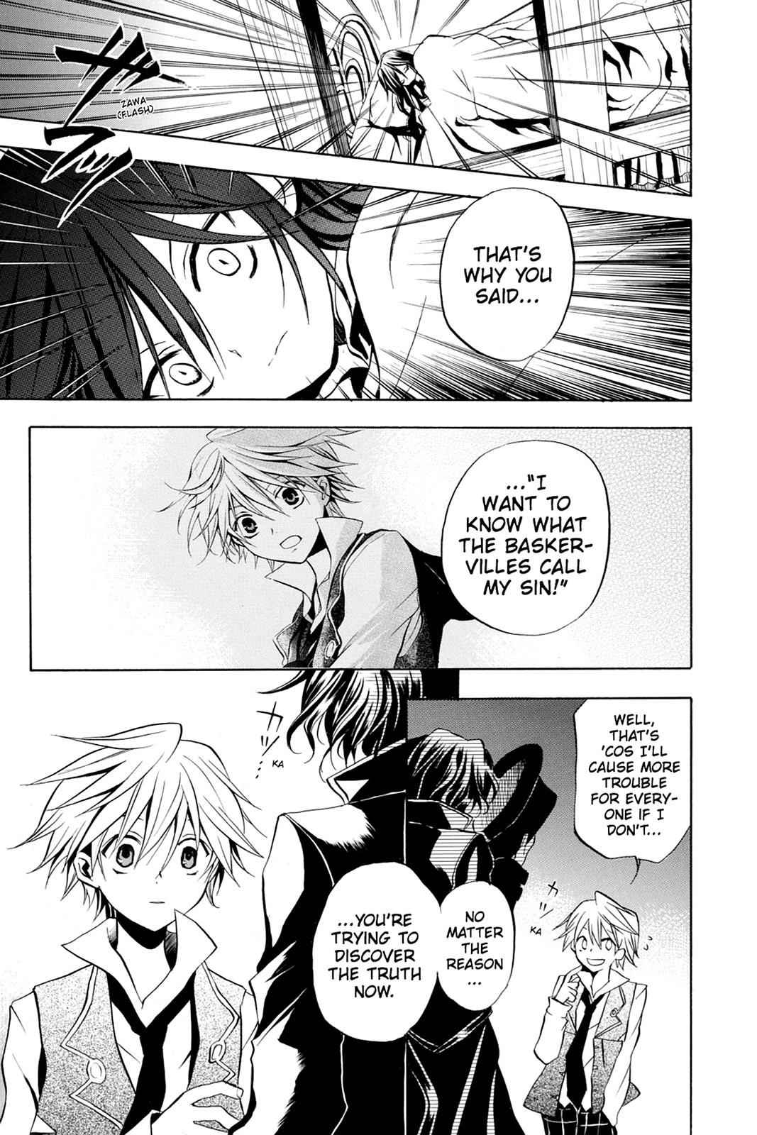 Pandora Hearts Chap 5 - Next Chap 6